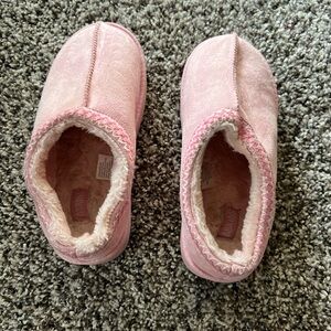 Fabkids Soft Pink Slippers for Kids